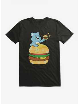 Care Bears Bedtime Bear Burger Time T-Shirt, , hi-res