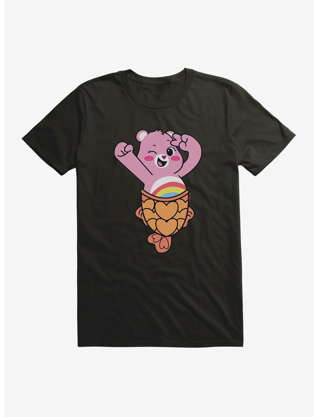 Care Bears Cheer Bear Taiyaki Time T-Shirt, BLACK, hi-res