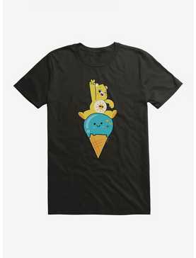 Care Bears Funshine Bear Ice Cream T-Shirt, , hi-res