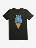 Care Bears Grumpy Bear Taiyaki Time T-Shirt, BLACK, hi-res