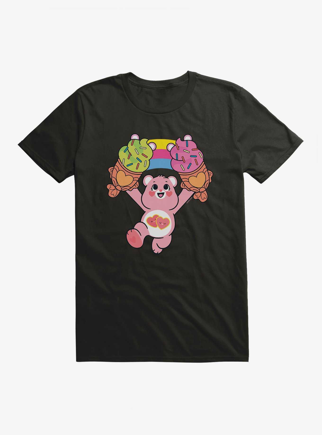 Care Bears Love A Lot Bear Taiyaki Ice Cream T-Shirt, , hi-res