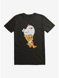Care Bears Tenderheart Bear Chicken T-Shirt, BLACK, hi-res