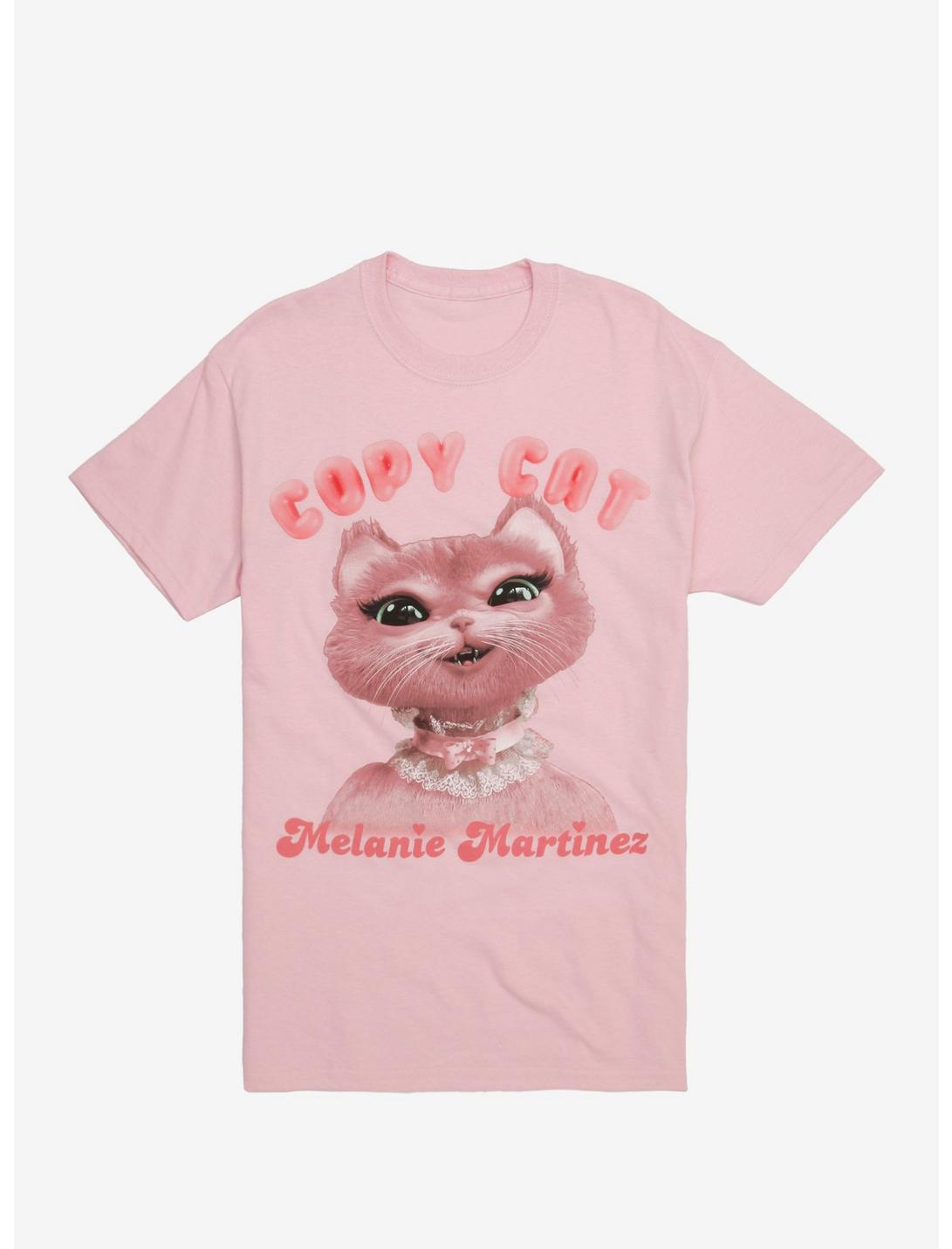 Melanie Martinez Copy Cat Kitty T-Shirt, PINK, hi-res