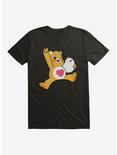 Care Bears Tenderheart Bear Chicken Hug T-Shirt, BLACK, hi-res