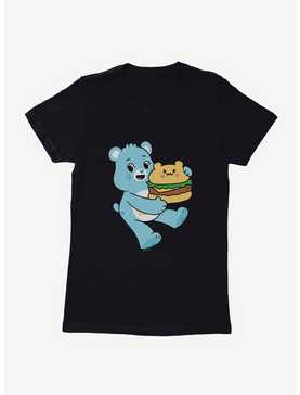 Care Bears Bedtime Bear Burger Snack Womens T-Shirt, , hi-res