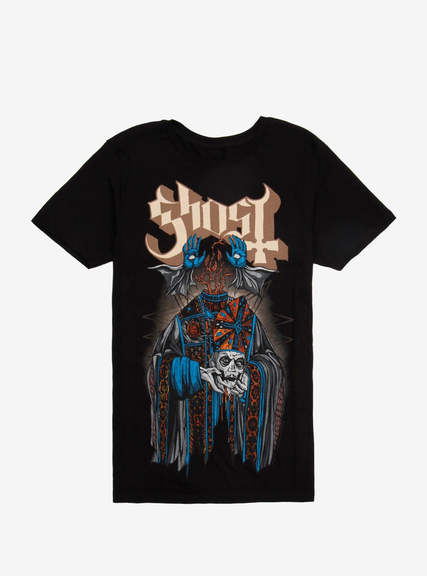 Ghost Papa Emeritus IV Miraculum T-Shirt | Hot Topic