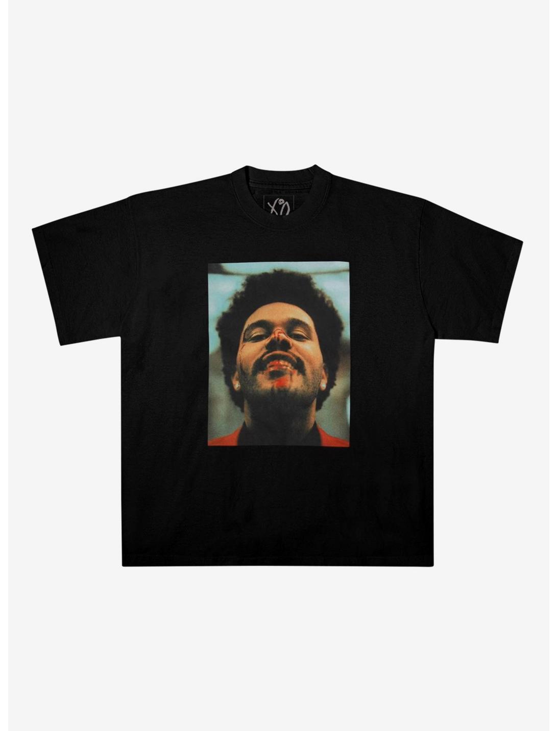 The Weeknd After Hours Album Cover T-Shirt, BLACK, hi-res