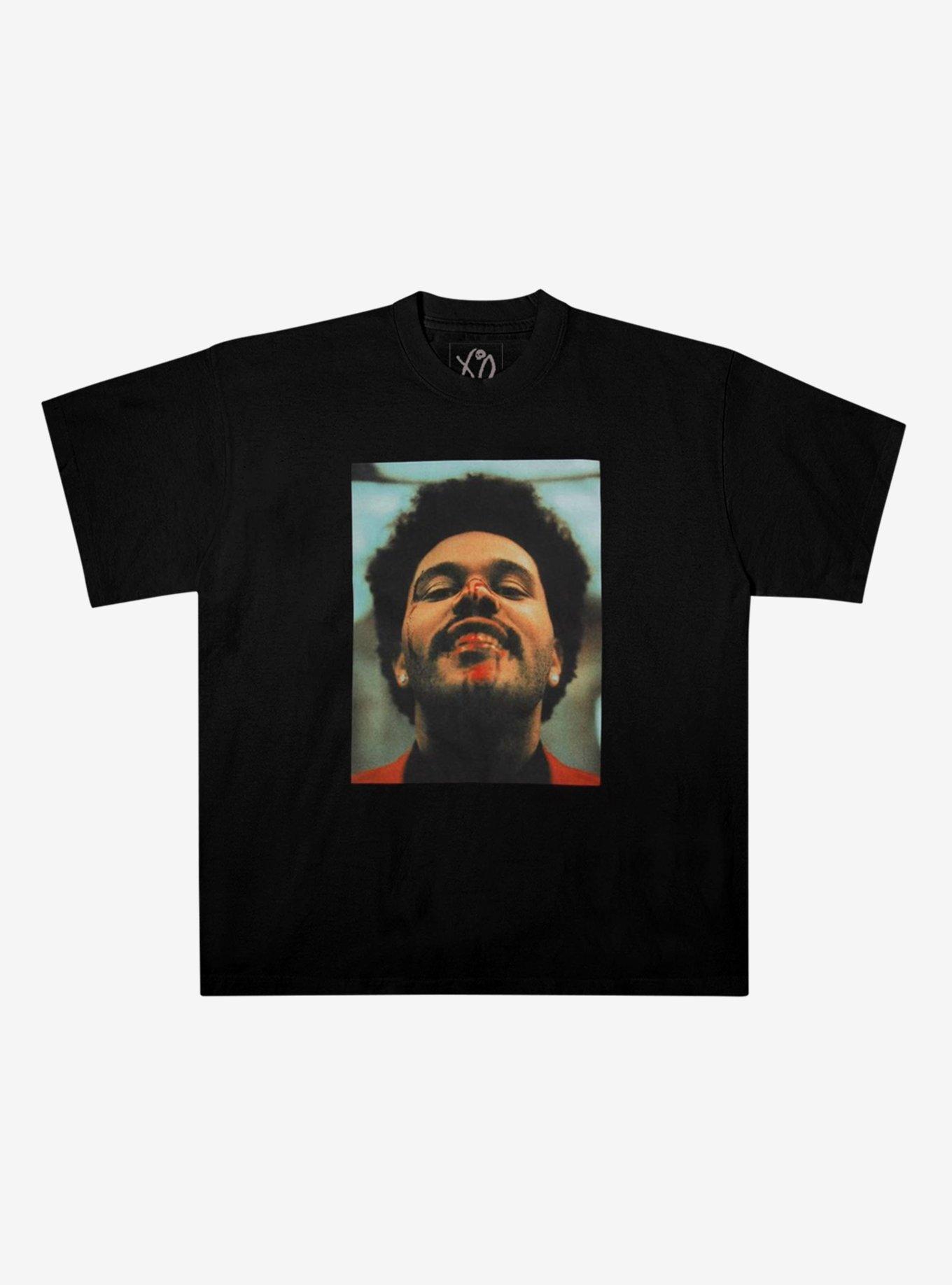The Weeknd After Hours Album Cover T-Shirt, BLACK, hi-res