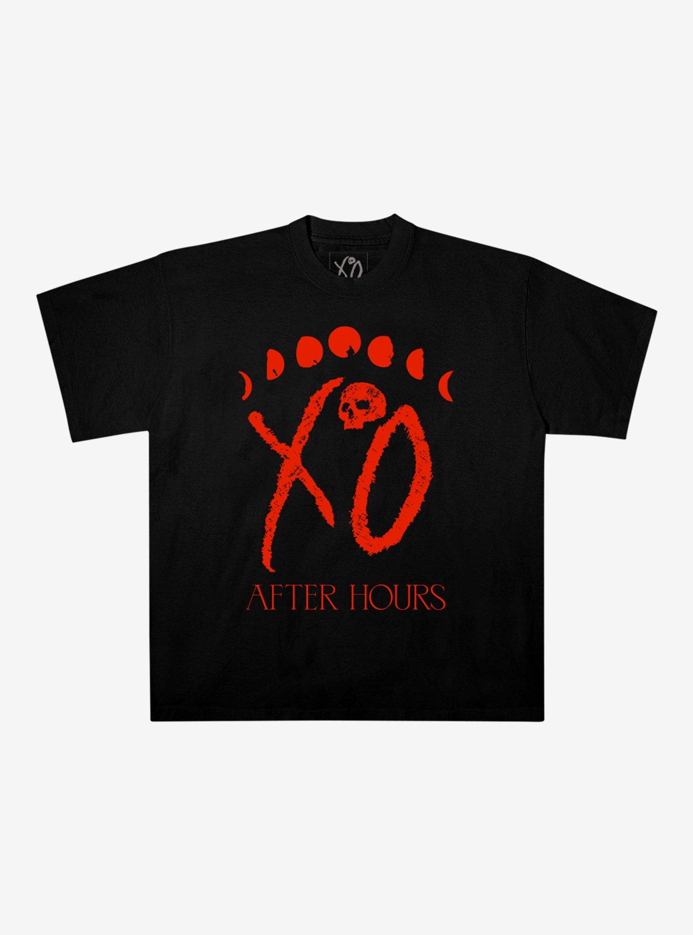 The Weeknd After Hours Exclusive Limited Edition Clear Red