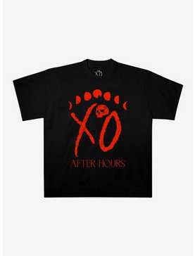 The Weeknd XO Label After Hours T-Shirt, , hi-res