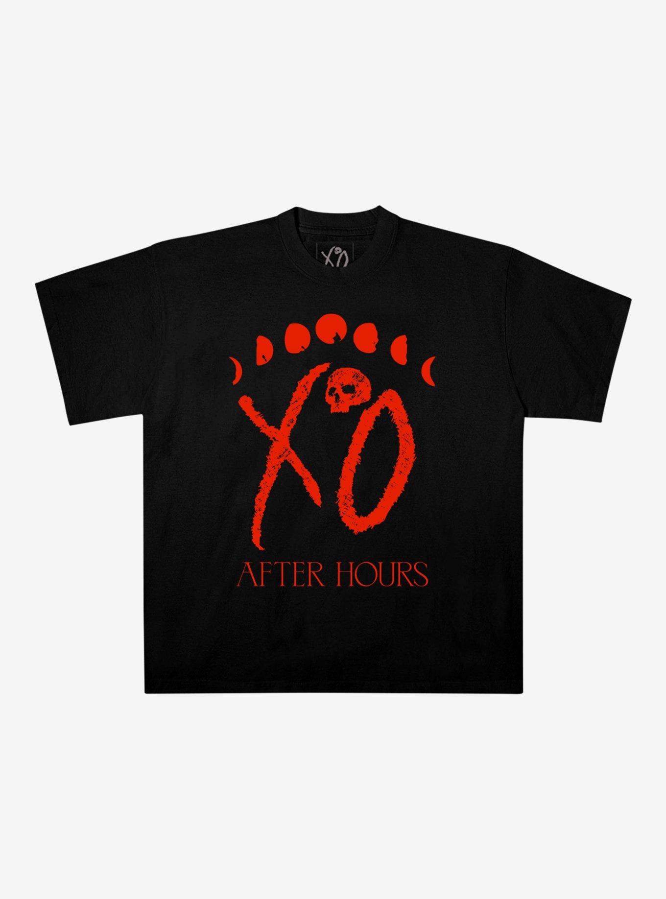 The Weeknd XO Label After Hours T-Shirt, BLACK, hi-res