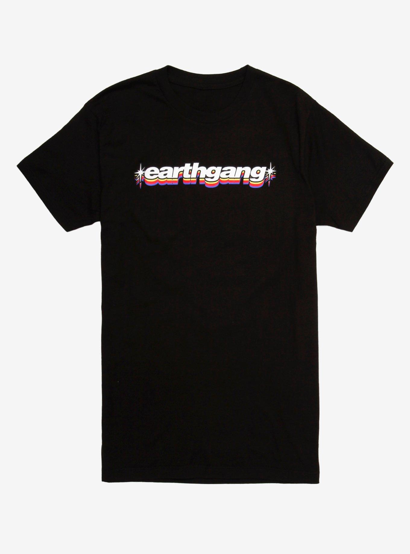 EarthGang Globe T-Shirt, BLACK, hi-res