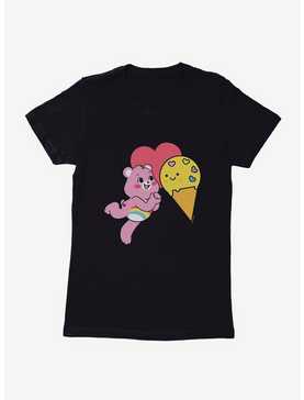 Care Bears Cheer Bear Ice Cream Love Womens T-Shirt, , hi-res
