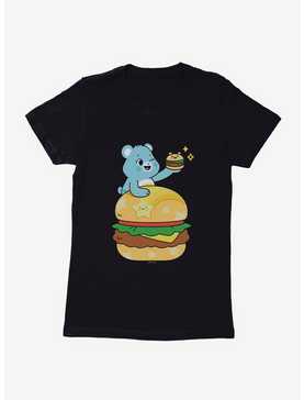 Care Bears Bedtime Bear Burger Time Womens T-Shirt, , hi-res