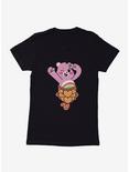 Care Bears Cheer Bear Taiyaki Time Womens T-Shirt, BLACK, hi-res
