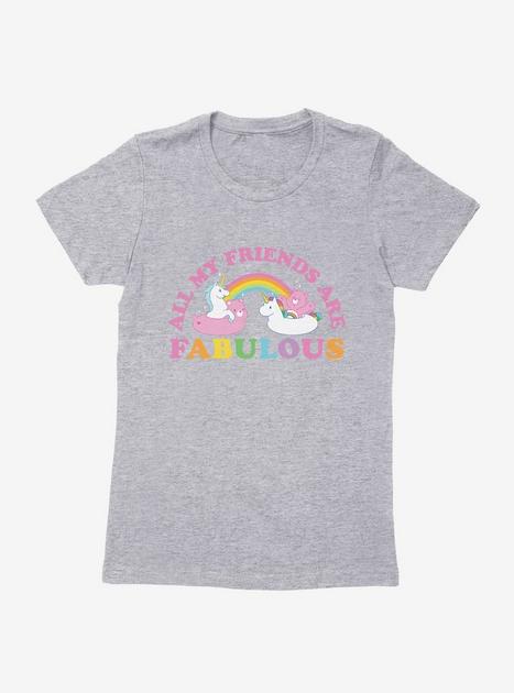Care Bears Pride Cheer Bear My Friends Are Fabulous T-Shirt | BoxLunch