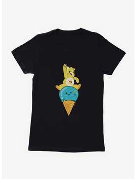 Care Bears Funshine Bear Ice Cream Womens T-Shirt, , hi-res
