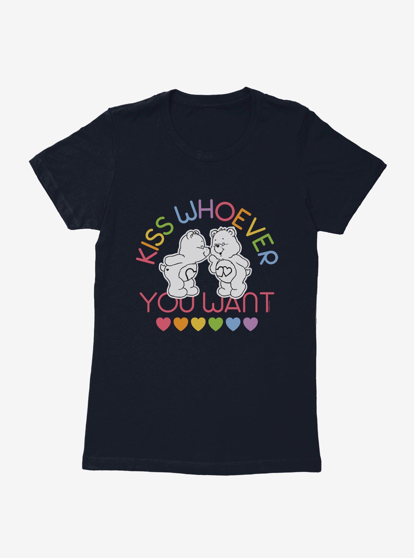 Care Bears Pride Kiss Who You Want T-Shirt | BoxLunch