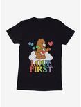 Care Bears Pride Tenderheart Bear Love First T-Shirt, BLACK, hi-res