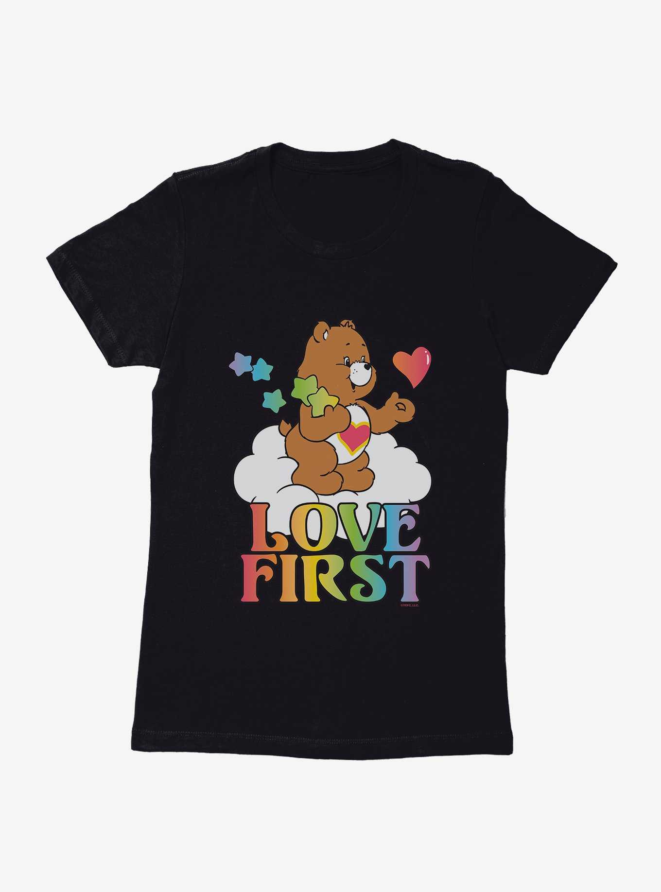 Care Bears Pride Tenderheart Bear Love First T-Shirt, , hi-res