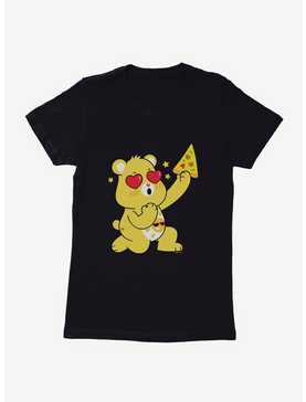 Care Bears Funshine Bear Pizza Love Womens T-Shirt, , hi-res