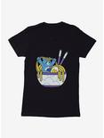 Care Bears Grumpy Bear Noodle Time Womens T-Shirt, BLACK, hi-res