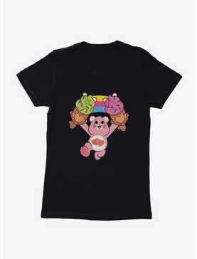 Care Bears Love A Lot Bear Taiyaki Ice Cream Womens T-Shirt, , hi-res