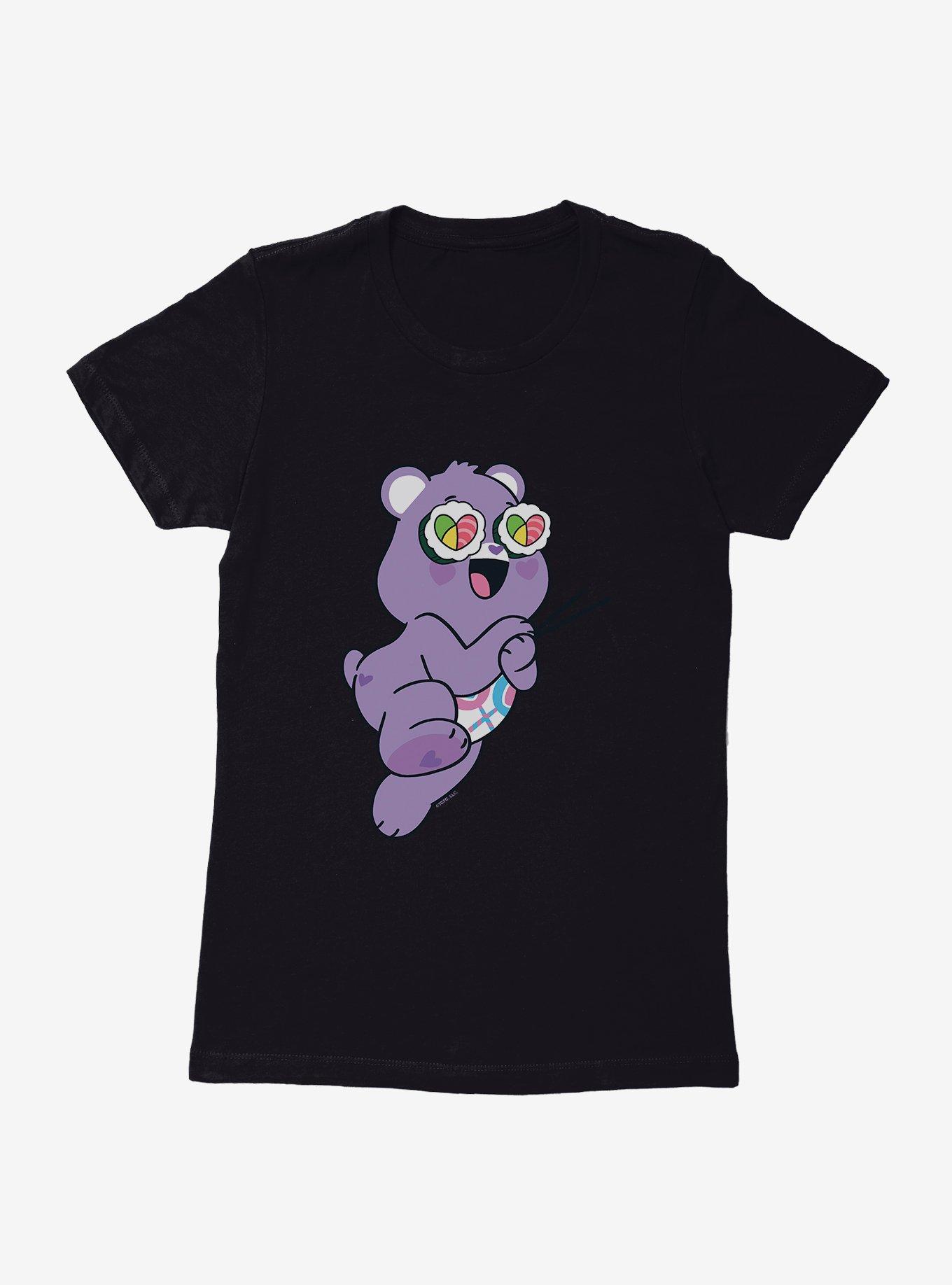 Care Bears Share Bear Sushi Gaze Womens T-Shirt, , hi-res