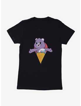 Care Bears Share Bear Ice Cream Snack Womens T-Shirt, , hi-res