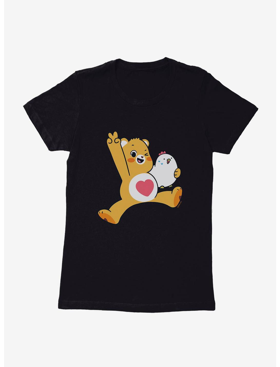 Care Bears Tenderheart Bear Chicken Hug Womens T-Shirt, , hi-res