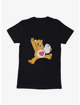 Care Bears Tenderheart Bear Chicken Hug Womens T-Shirt, , hi-res