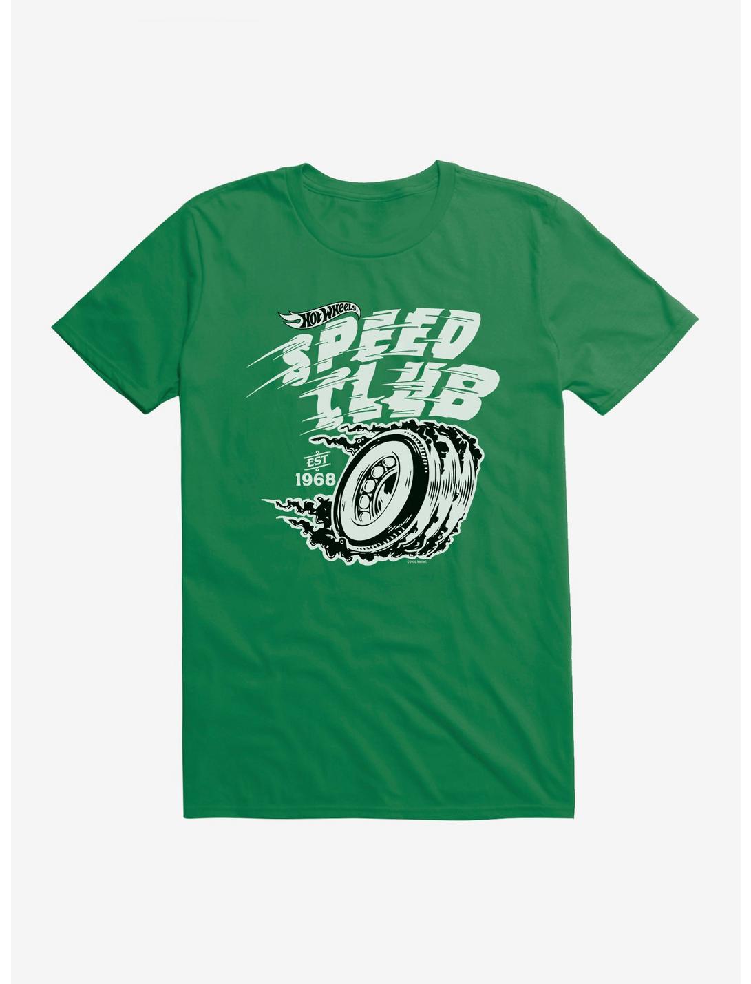 Hot Wheels 1928 Speed Club T-Shirt, KELLY GREEN, hi-res