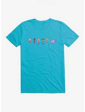 Polly Pocket Doll Line Up T-Shirt, , hi-res