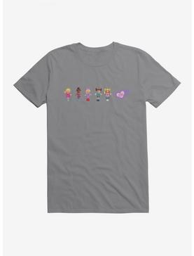 Polly Pocket Doll Line Up T-Shirt, STORM GREY, hi-res