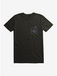 Polly Pocket Faux Pocket Icon T-Shirt, BLACK, hi-res