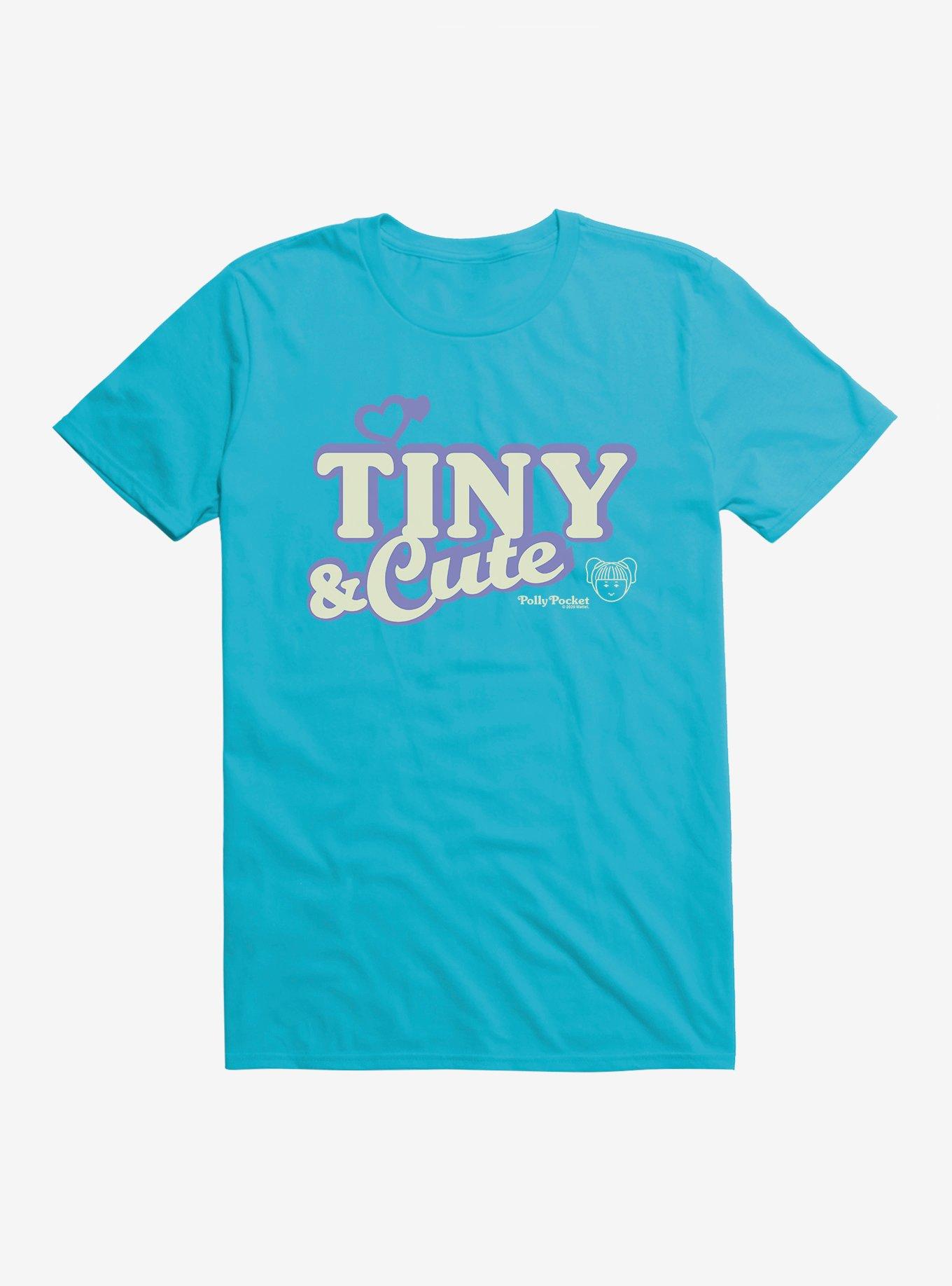 Polly Pocket Tiny And Cute Script T-Shirt, , hi-res