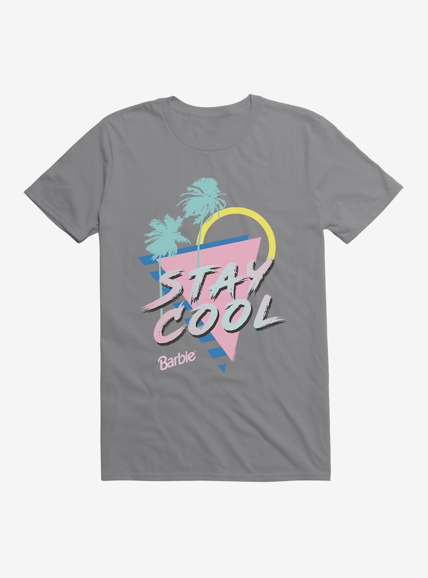 Barbie Icons Stay Cool T-Shirt, STORM GREY, hi-res