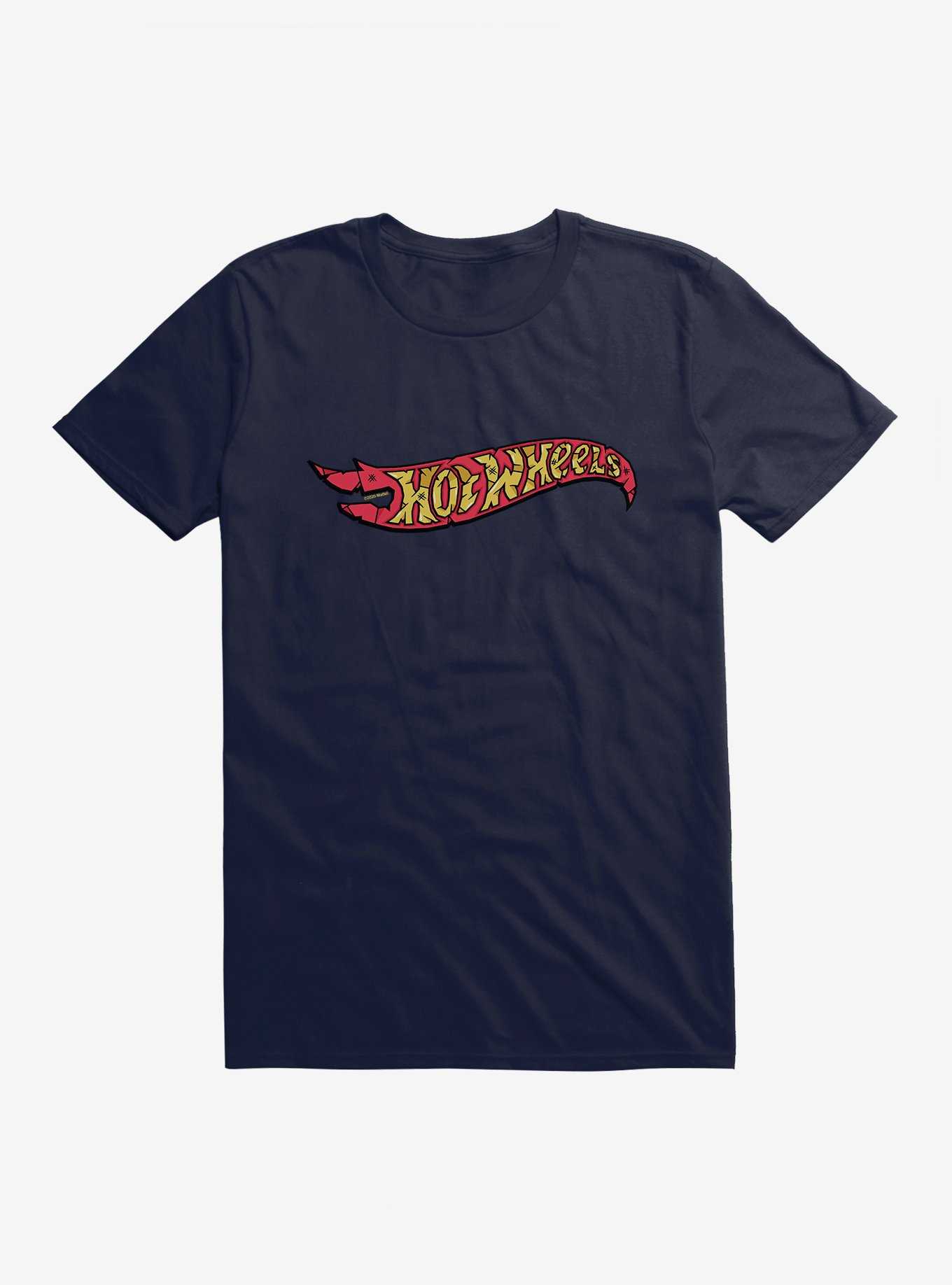 Hot Wheels Distressed Logo T-Shirt, , hi-res