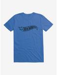 Hot Wheels Faded Blue Logo T-Shirt, ROYAL BLUE, hi-res