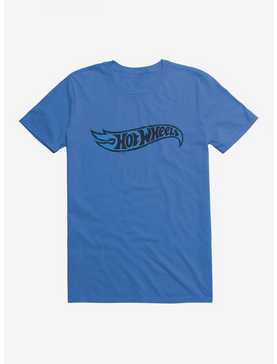 Hot Wheels Faded Blue Logo T-Shirt, , hi-res