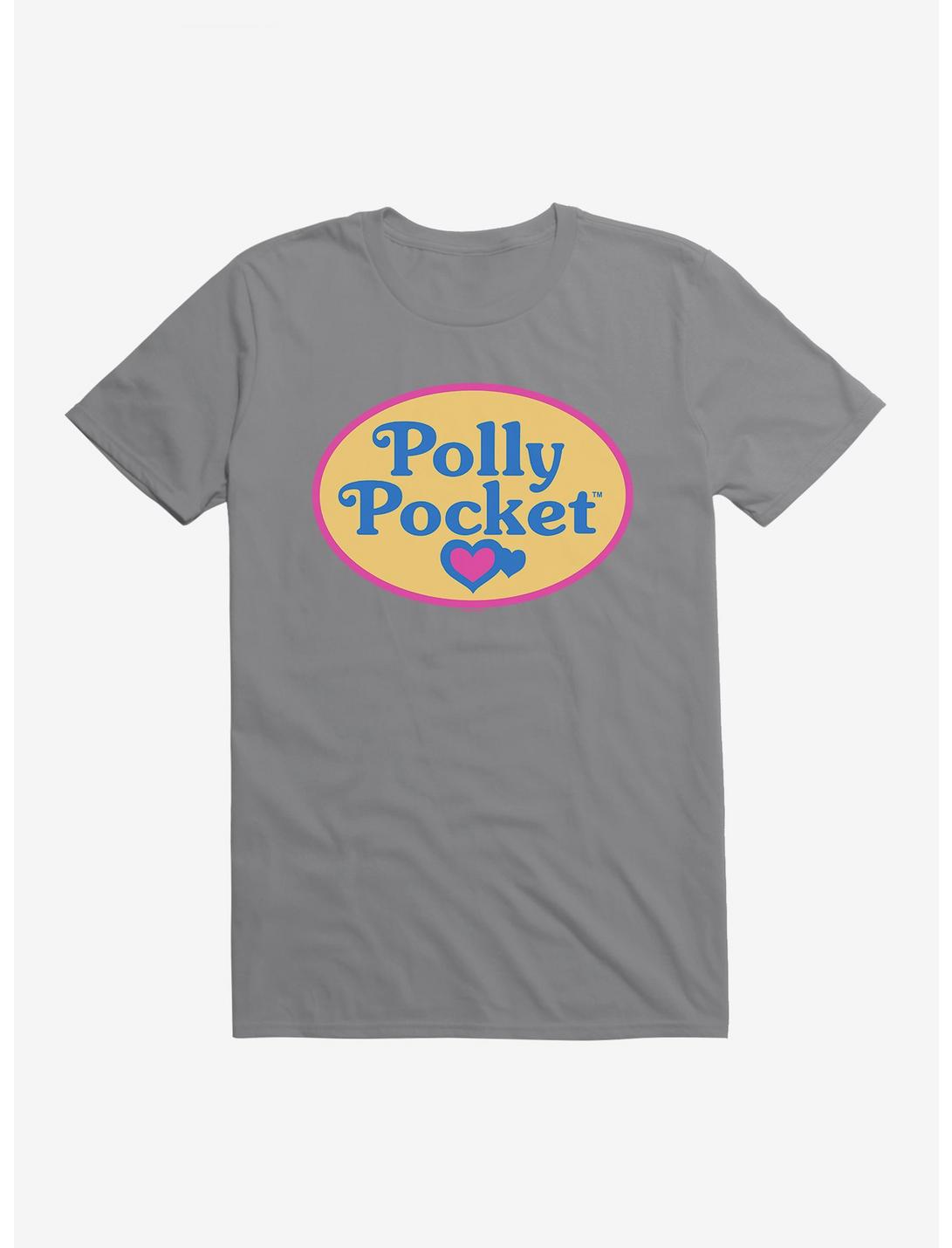 Polly Pocket Classic Logo Icon T-Shirt, STORM GREY, hi-res
