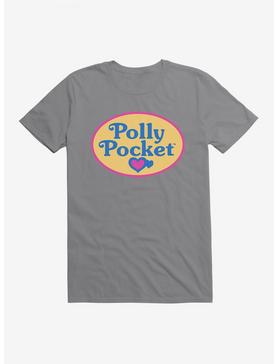 Polly Pocket Classic Logo Icon T-Shirt, STORM GREY, hi-res