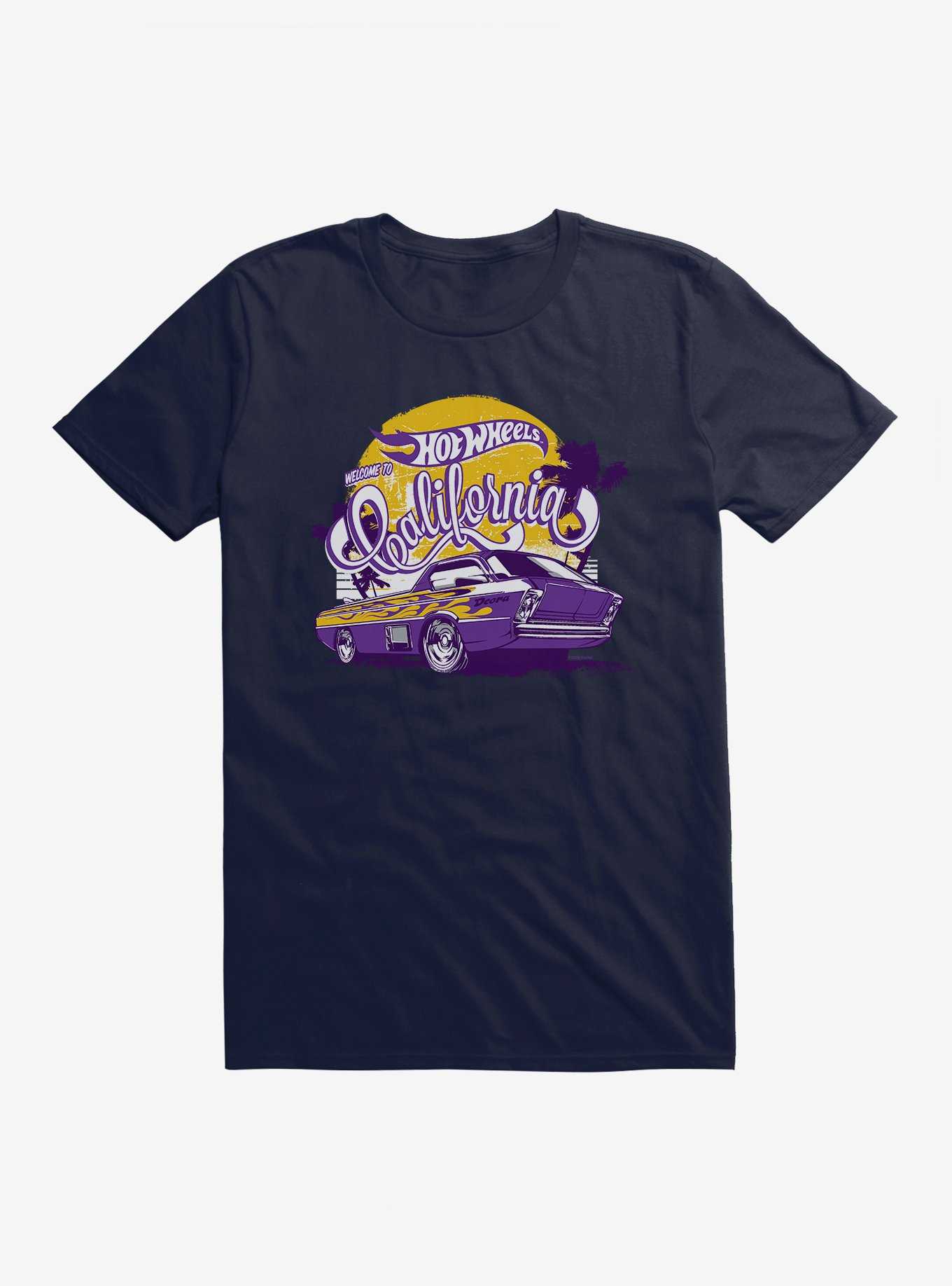 Hot Wheels Welcome To California T-Shirt, , hi-res