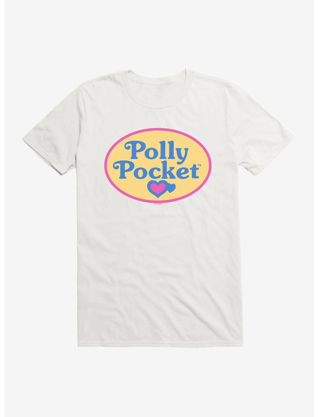 Polly Pocket Classic Logo Icon T-Shirt, WHITE, hi-res