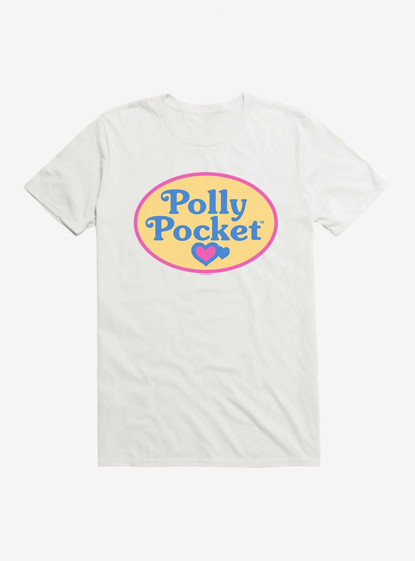 Polly Pocket Classic Logo Icon T-Shirt, , hi-res