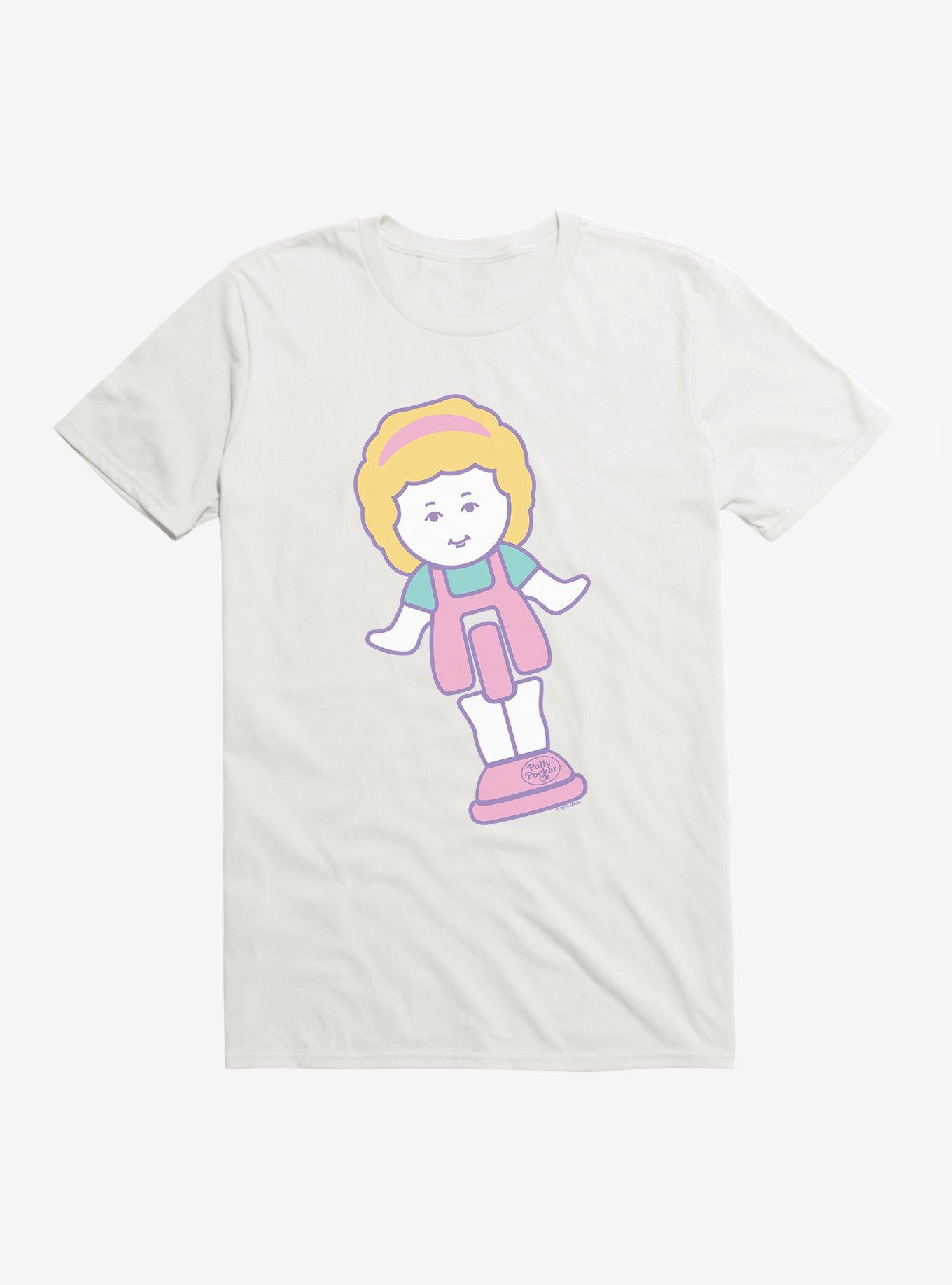 Polly Pocket Vintage Doll T-Shirt, WHITE, hi-res