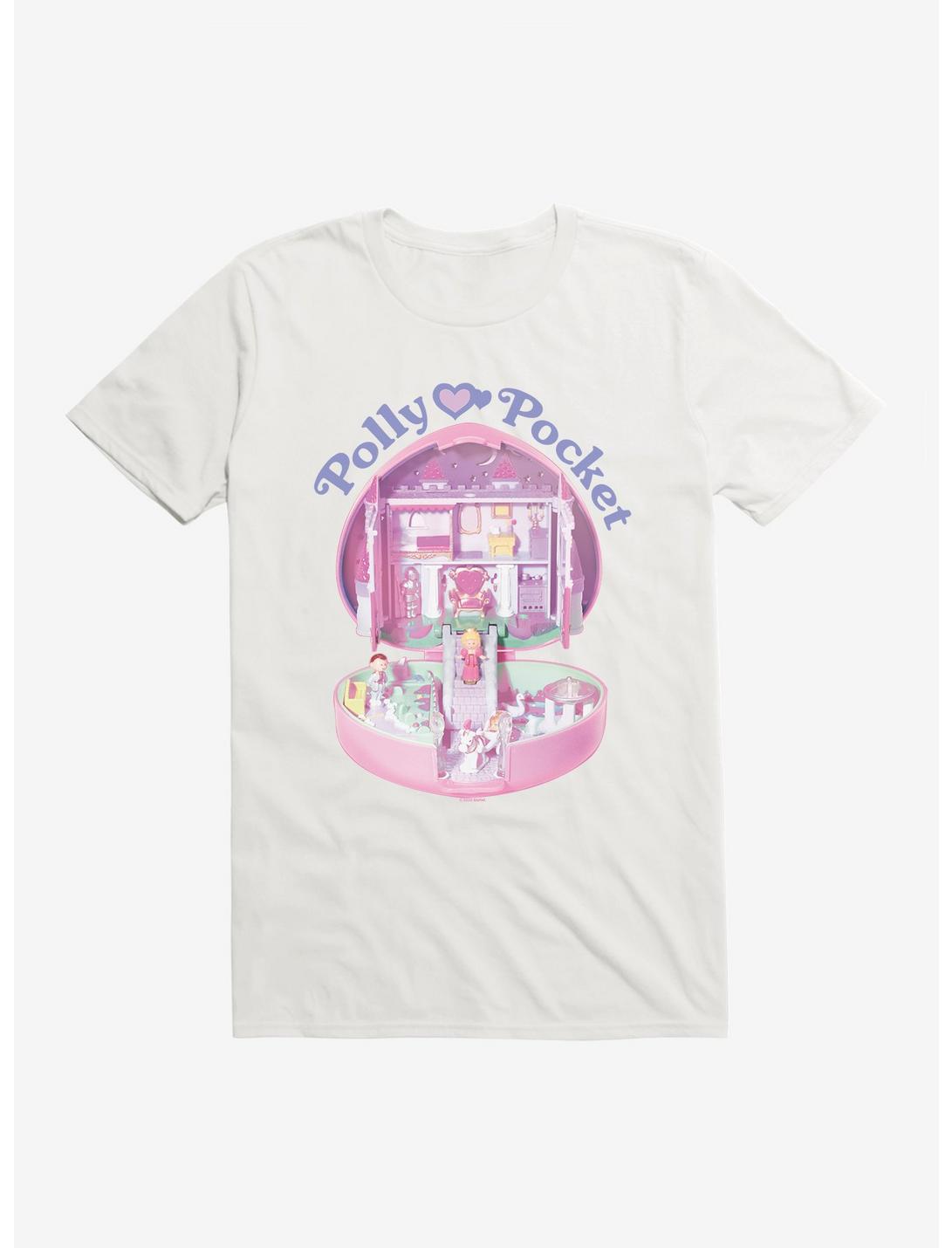 Polly Pocket Come Play T-Shirt, WHITE, hi-res