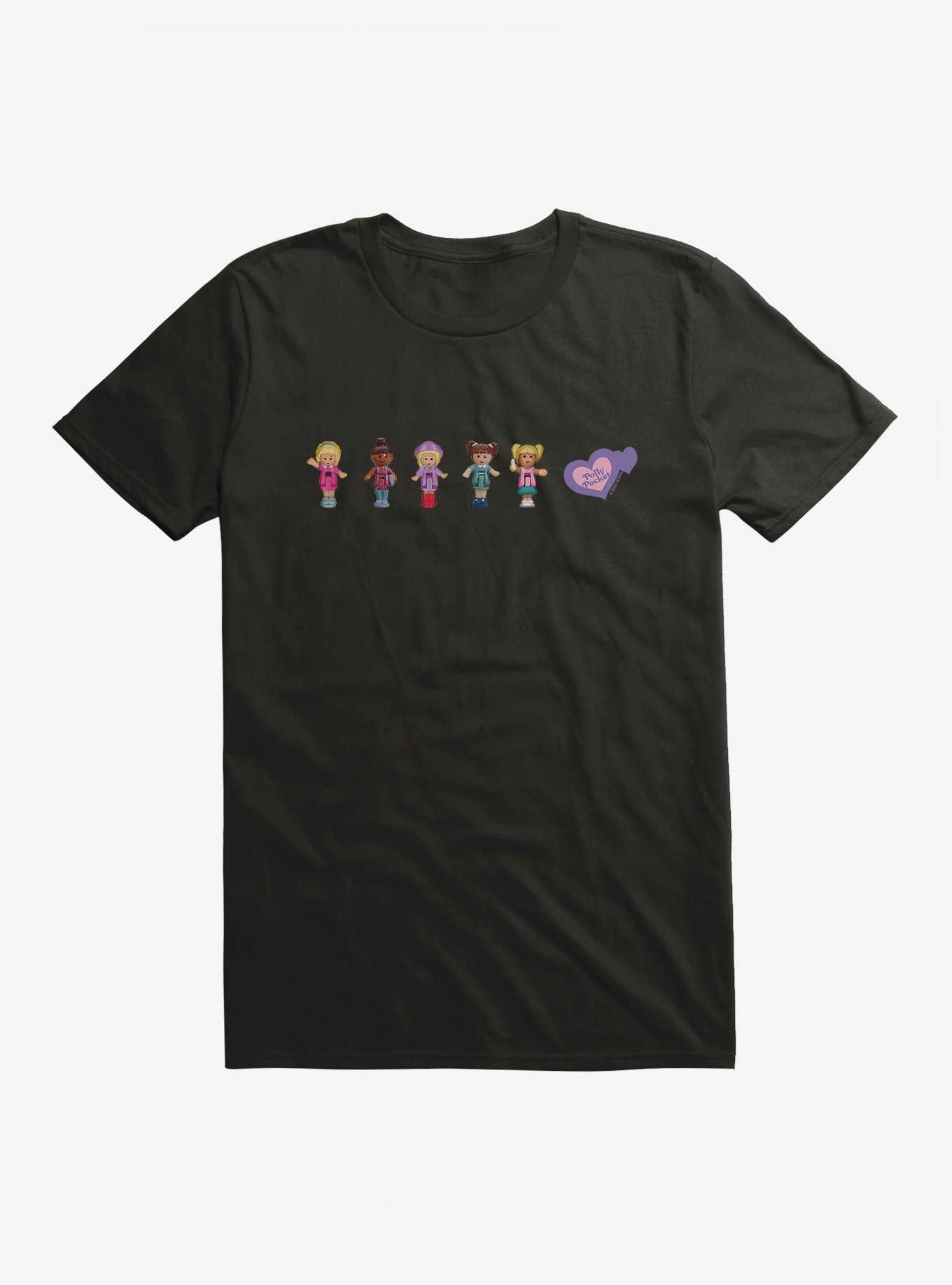 Polly Pocket Doll Line Up T-Shirt, , hi-res