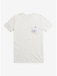 Polly Pocket Faux Pocket Icon T-Shirt, WHITE, hi-res