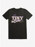 Polly Pocket Tiny And Cute Script T-Shirt, BLACK, hi-res